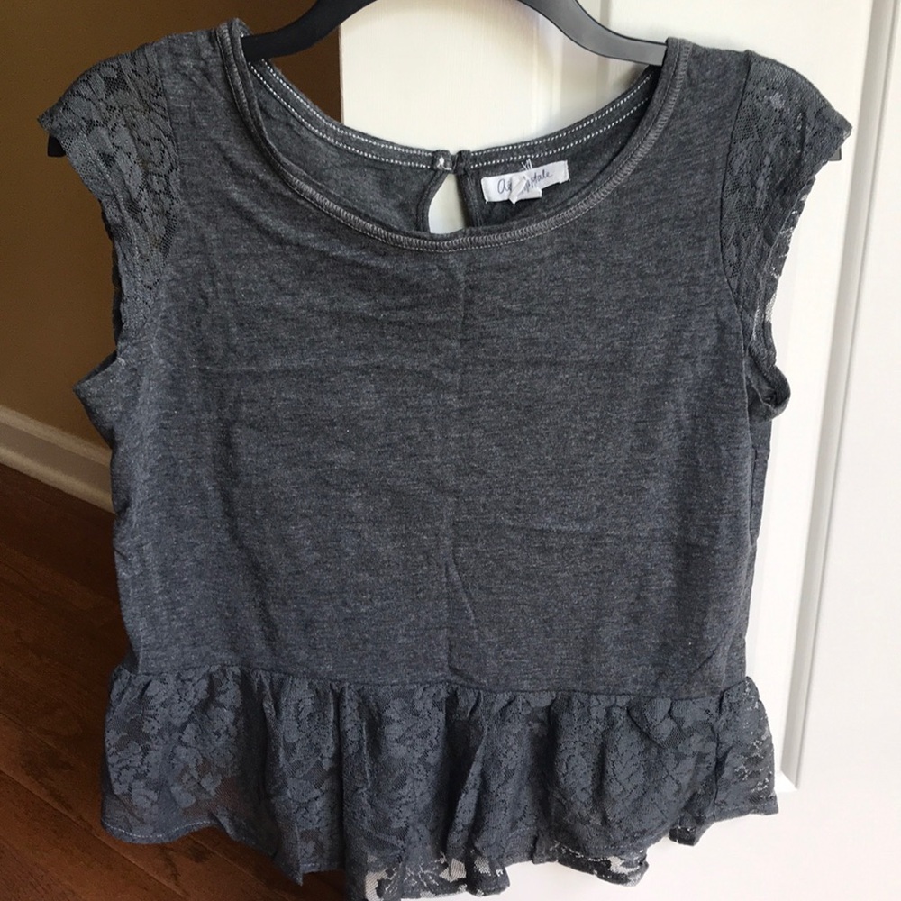 Dark Grey Aeropostale Shirt